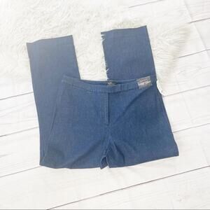 New York & Company Studio Blue Denim Boot Cut City Stretch Jeans Size‎ 16 Petite